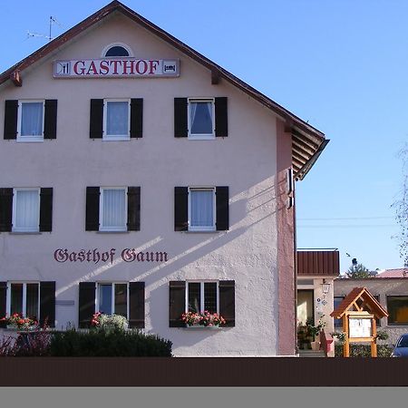 Hotel Gaum Biberach-Ummendorf Exterior foto