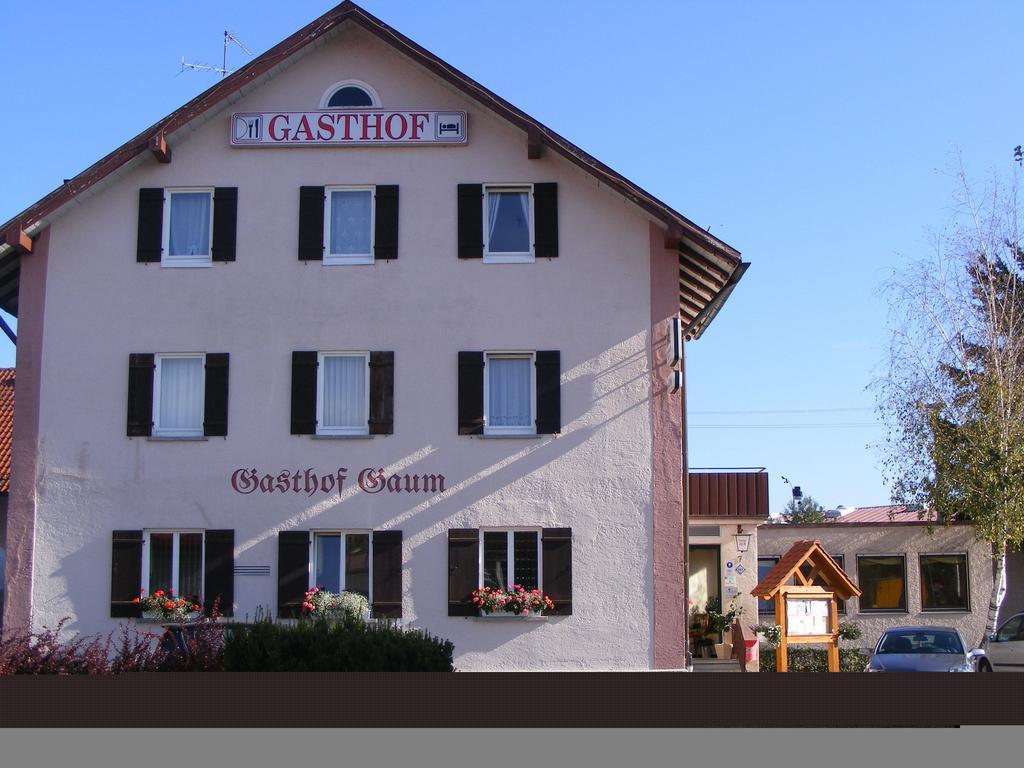 Hotel Gaum Biberach-Ummendorf Exterior foto